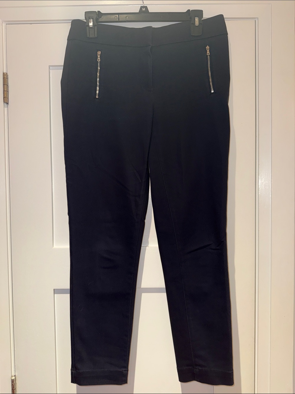 LOFT Navy Marisa Skinny Pants